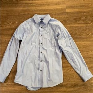 Blue button up Slim fit